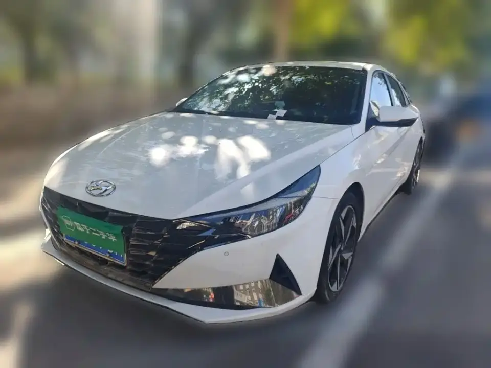 Hyundai Elantra 1.5L CVT GLX Elite Edition 2021