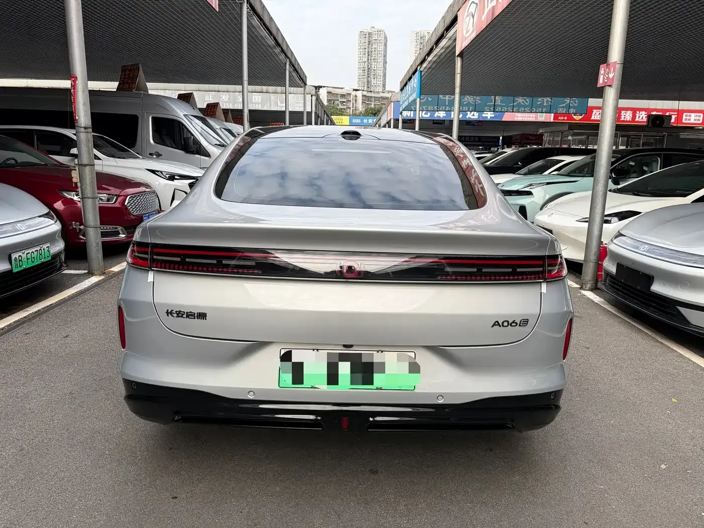 Changan Qiyuan A06 210kW Pure Electric 2025 — фото 14