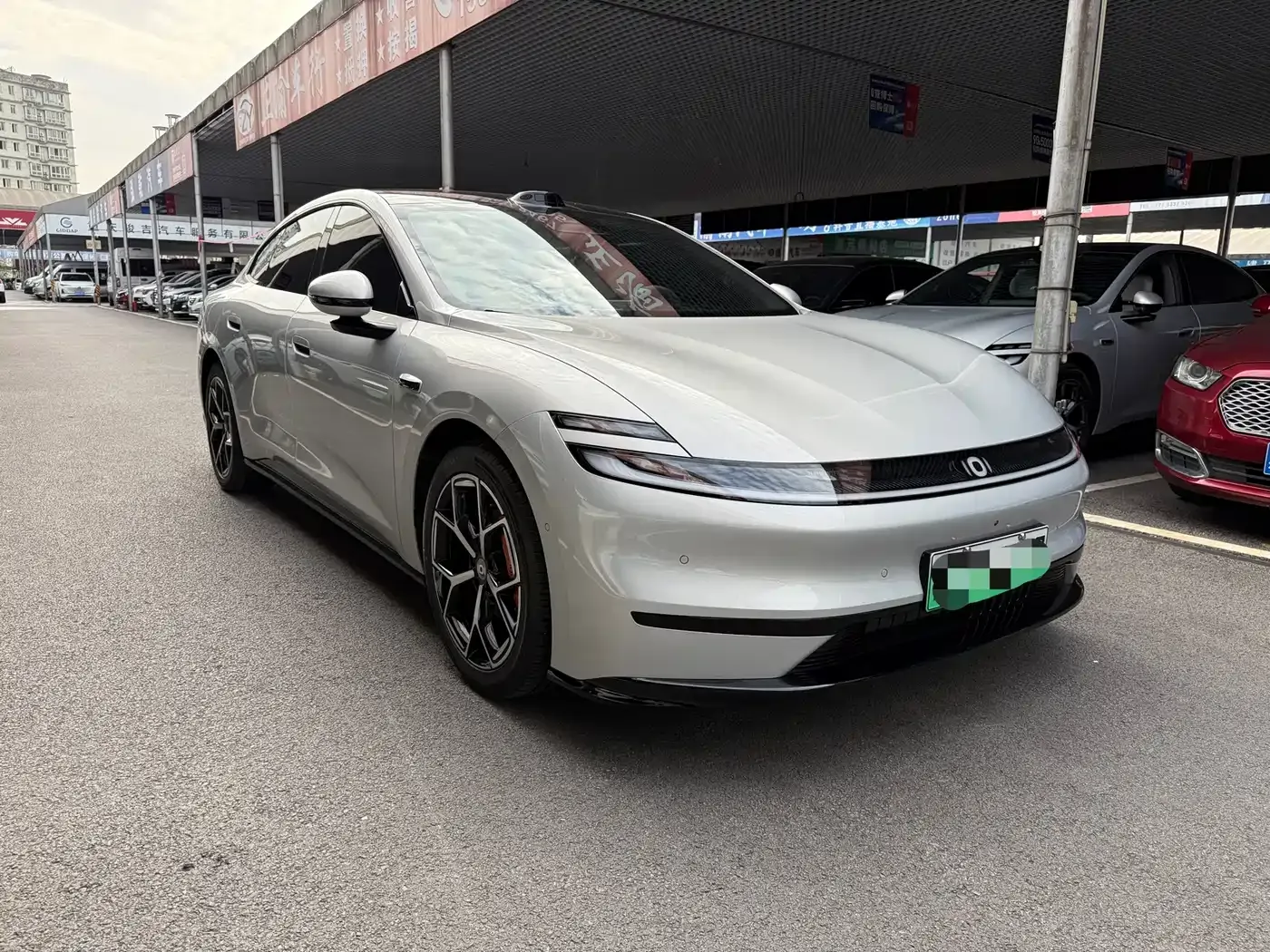 Changan Qiyuan A06 210kW Pure Electric 2025 — фото 3