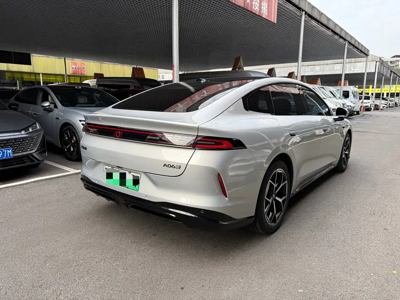 Changan Qiyuan A06 210kW Pure Electric 2025 — фото 13