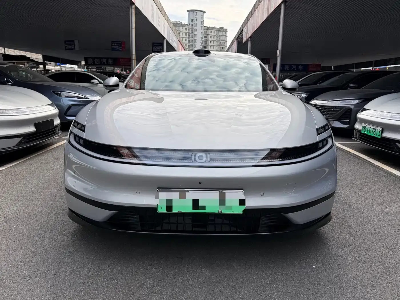 Changan Qiyuan A06 210kW Pure Electric 2025 — фото 2