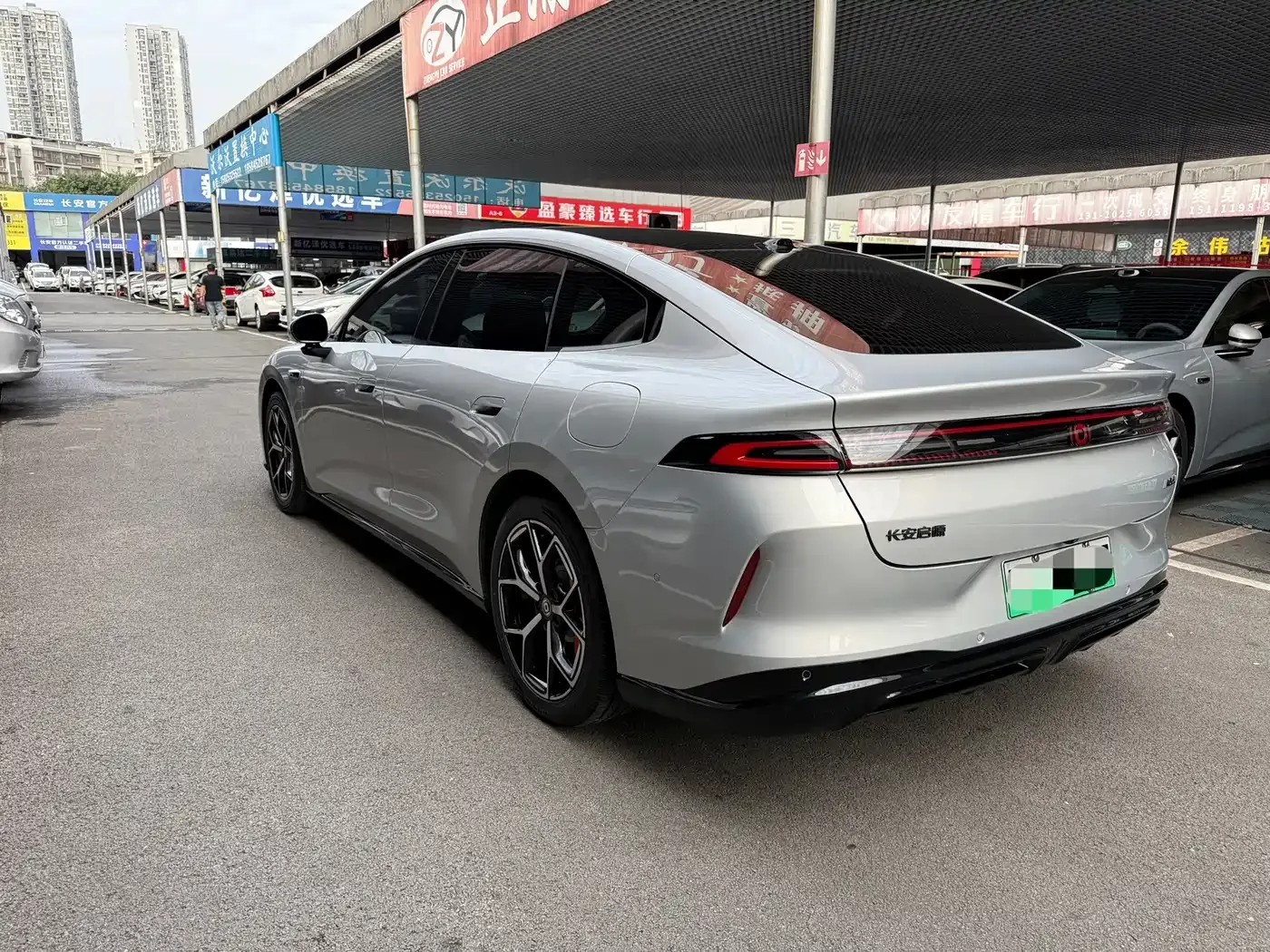 Changan Qiyuan A06 210kW Pure Electric 2025 — фото 15