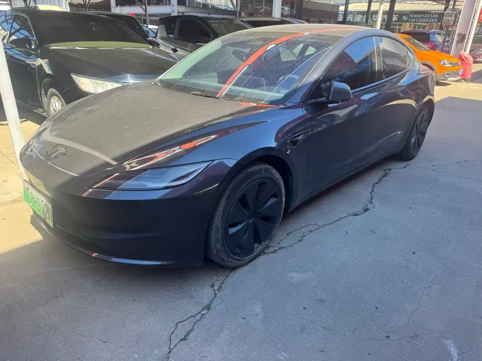 Tesla Model 3 Model Rear-Wheel Drive Edition 2025