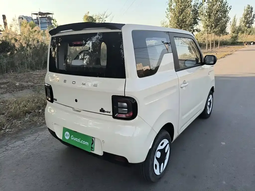Geely Galaxy Panda Panda mini 210km Vitality Bear 2025 — фото 7