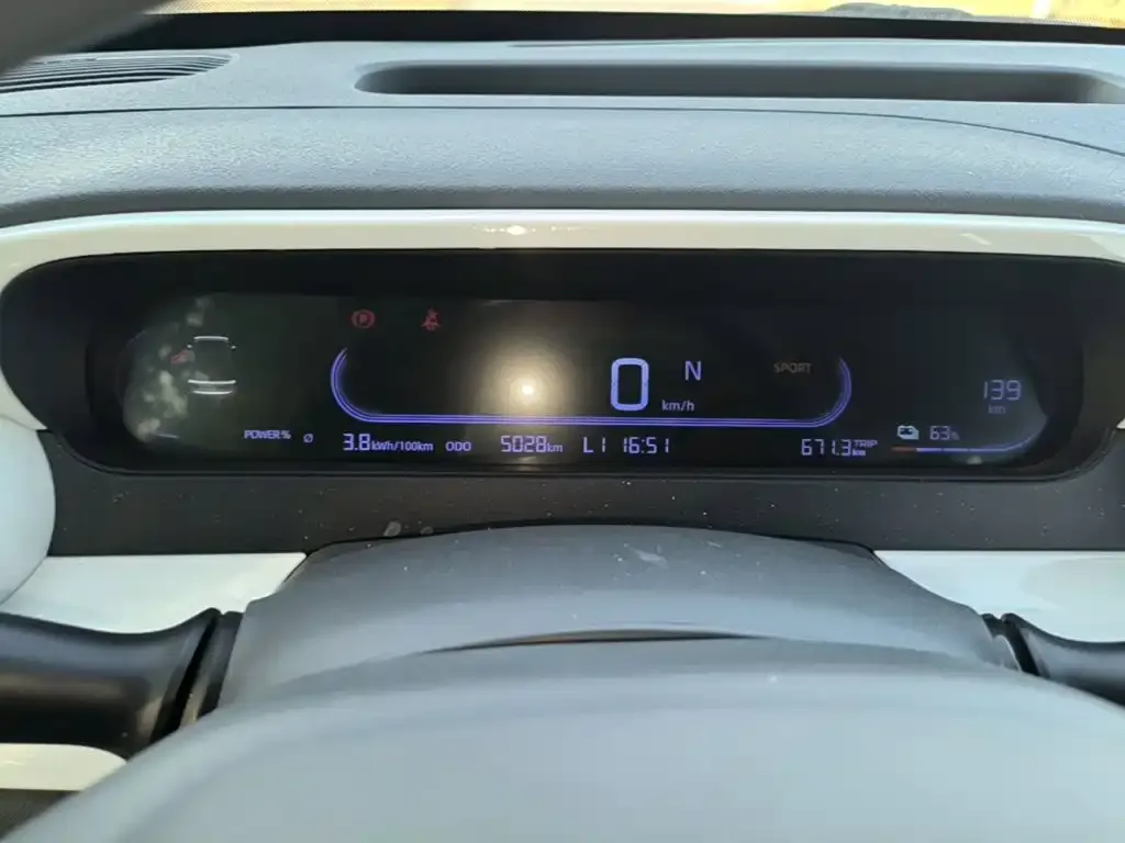 Geely Galaxy Panda Panda mini 210km Vitality Bear 2025 — фото 12