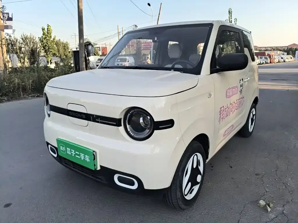 Geely Galaxy Panda Panda mini 210km Vitality Bear 2025 — фото 2