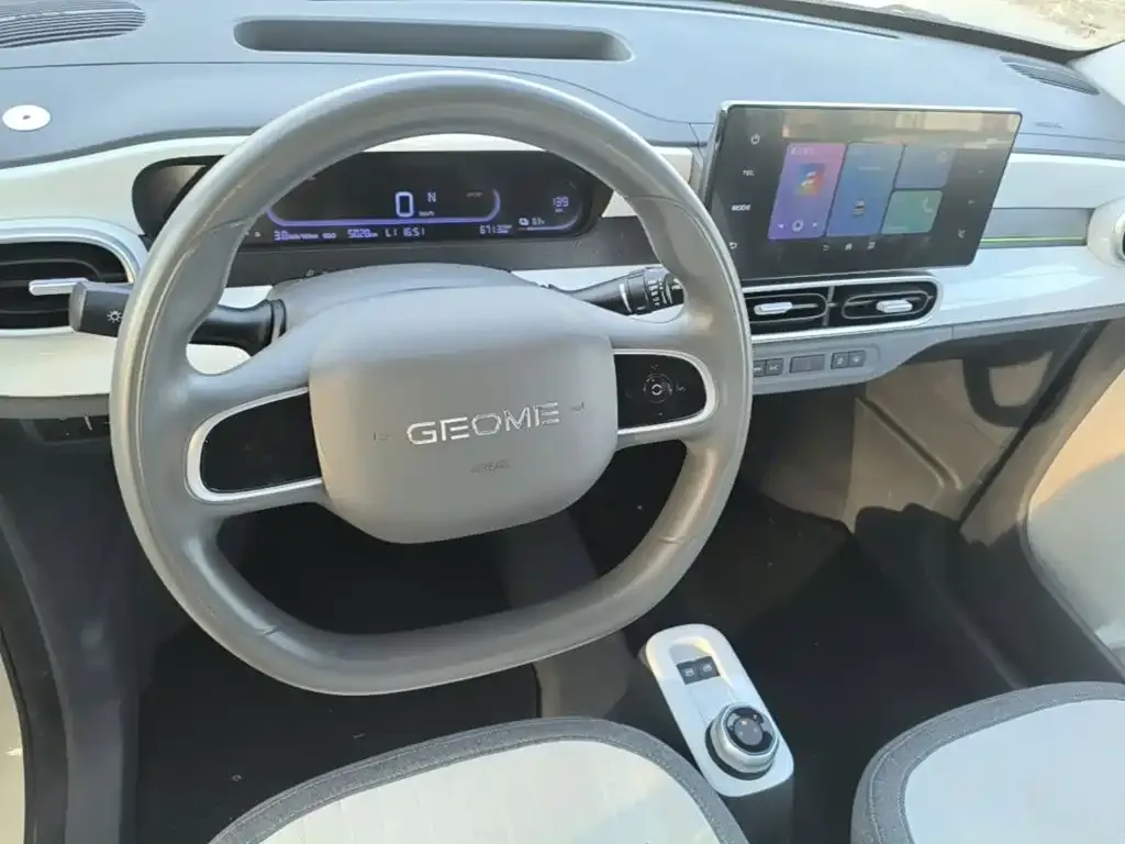 Geely Galaxy Panda Panda mini 210km Vitality Bear 2025 — фото 11