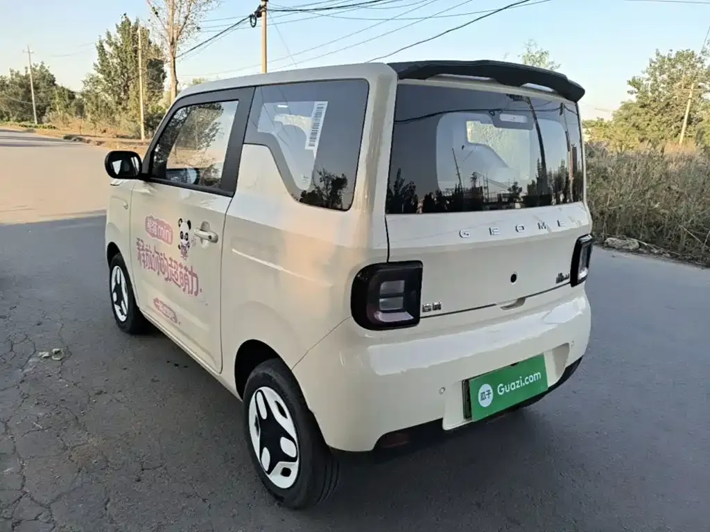 Geely Galaxy Panda Panda mini 210km Vitality Bear 2025 — фото 5