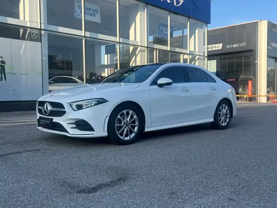 Mercedes-Benz A-Class Facelift A 200 L Sport Sedan Fashion 2020