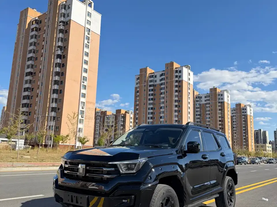 Tank 400 New Energy Hi4-T Off-Road Edition 2024