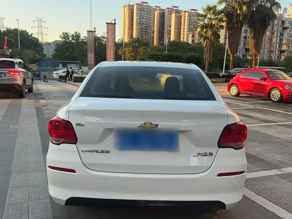 Chevrolet Cavalier 320 Auto Sunroof Enjoyment Edition 2019 — фото 24