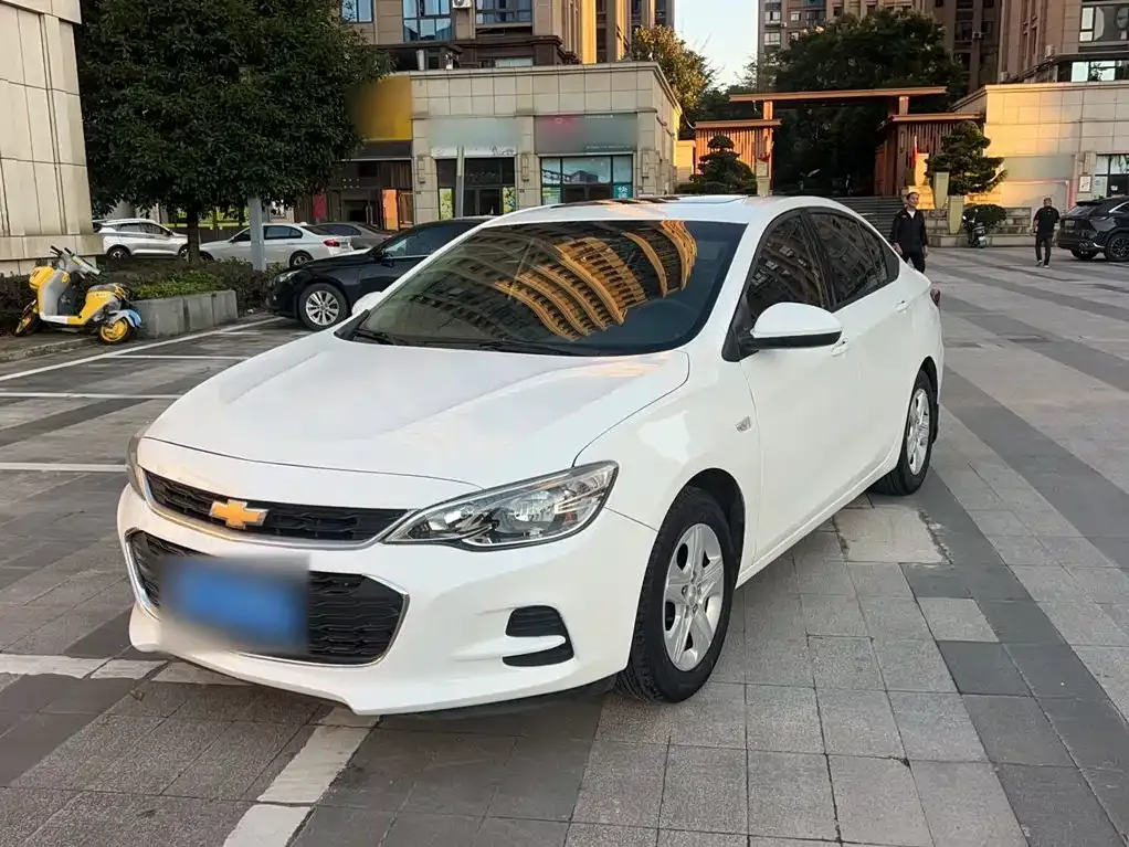 Chevrolet Cavalier 320 Auto Sunroof Enjoyment Edition 2019 — фото 18
