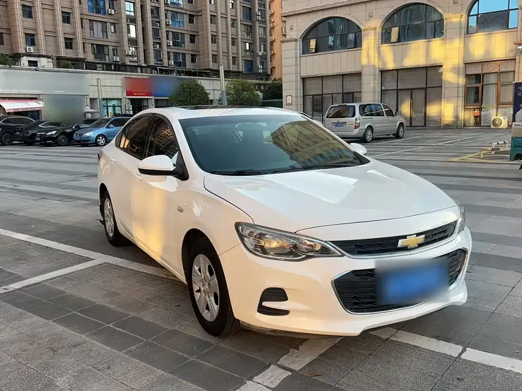 Chevrolet Cavalier 320 Auto Sunroof Enjoyment Edition 2019 — фото 21