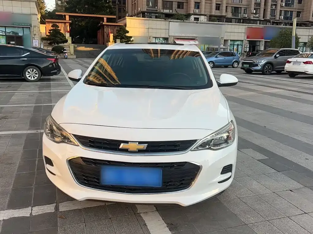 Chevrolet Cavalier 320 Auto Sunroof Enjoyment Edition 2019 — фото 19