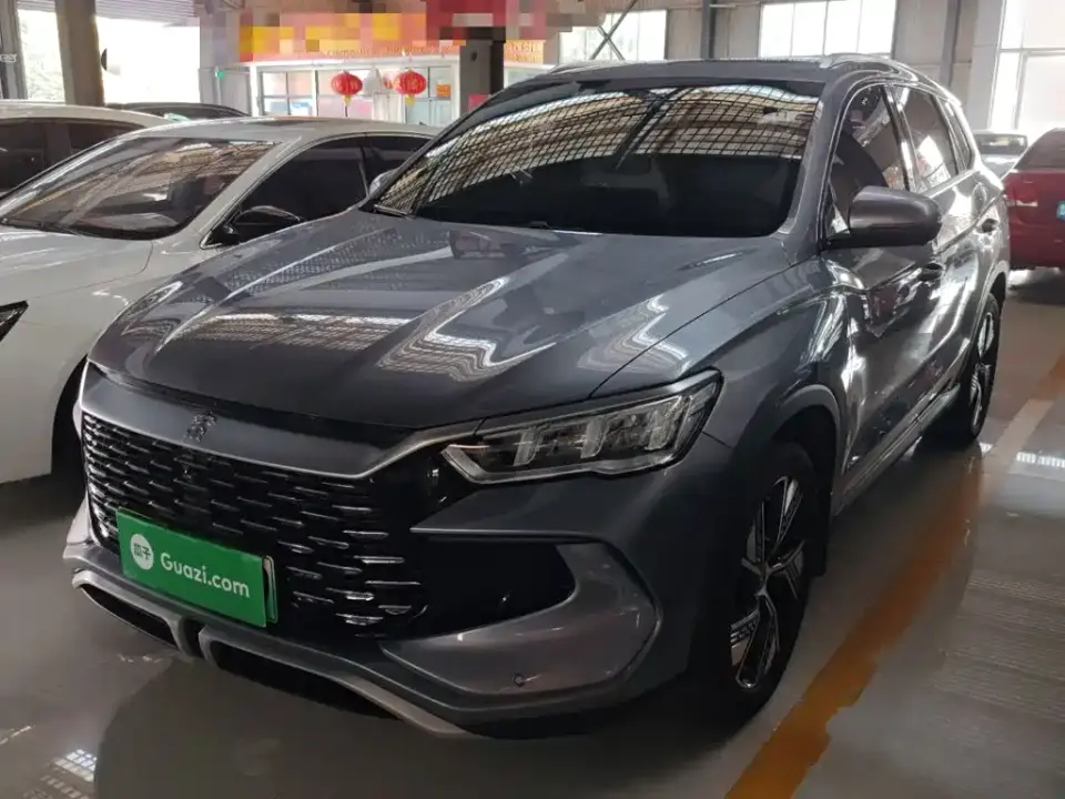 BYD Song Pro New Energy Champion Edition DM-i 110KM Excellence 2023