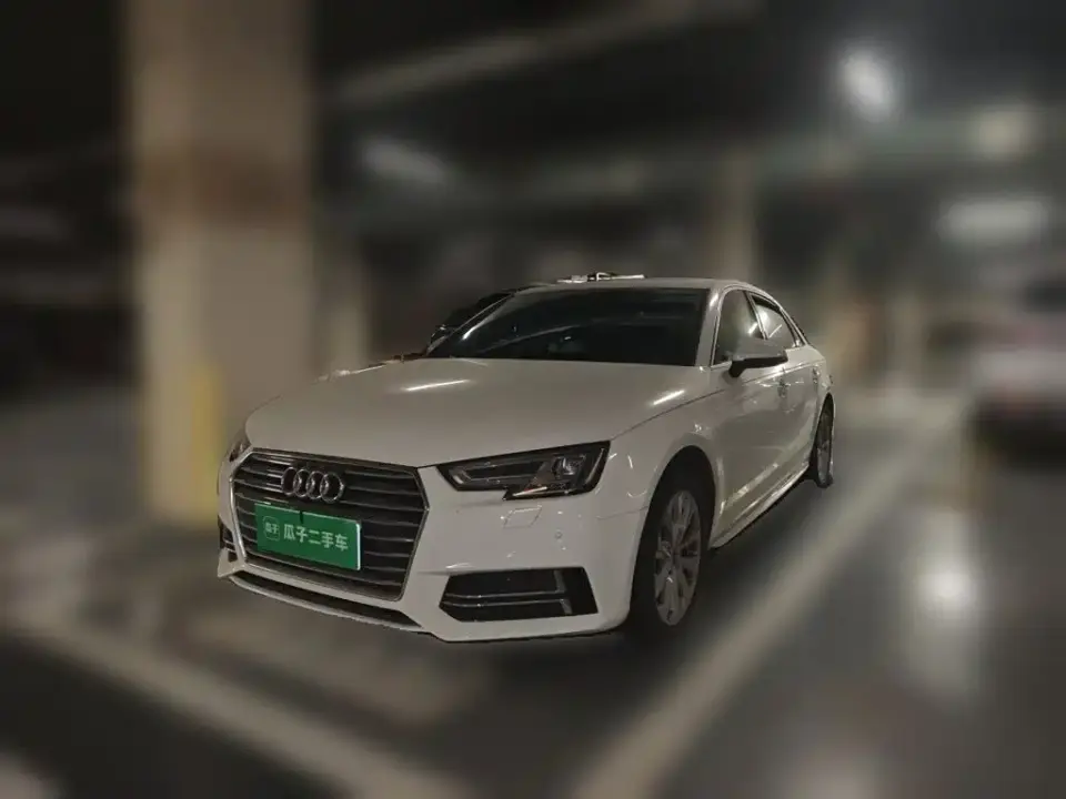 Audi A4L 40 TFSI Progressive (China VI) 2019