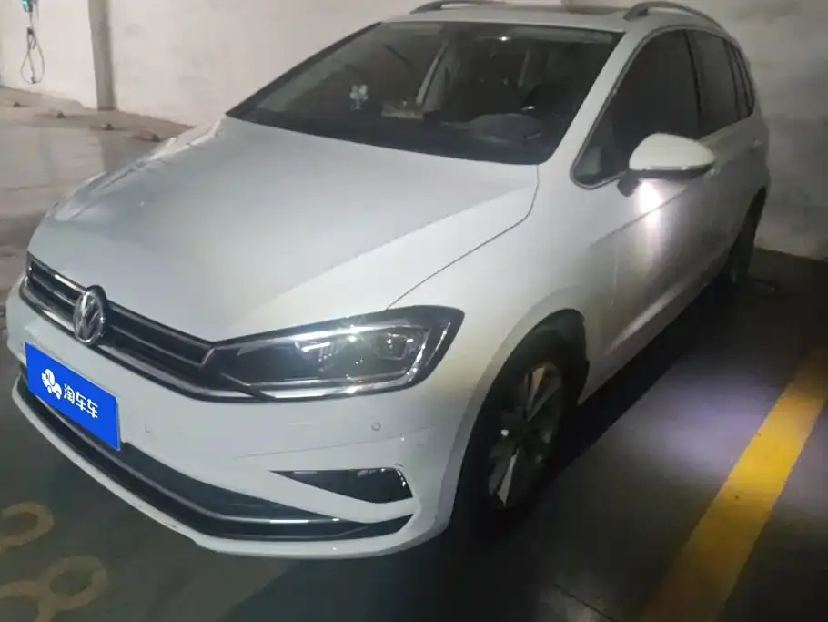 Volkswagen Golf Sportsvan 280TSI Auto Curiosity China VI 2020