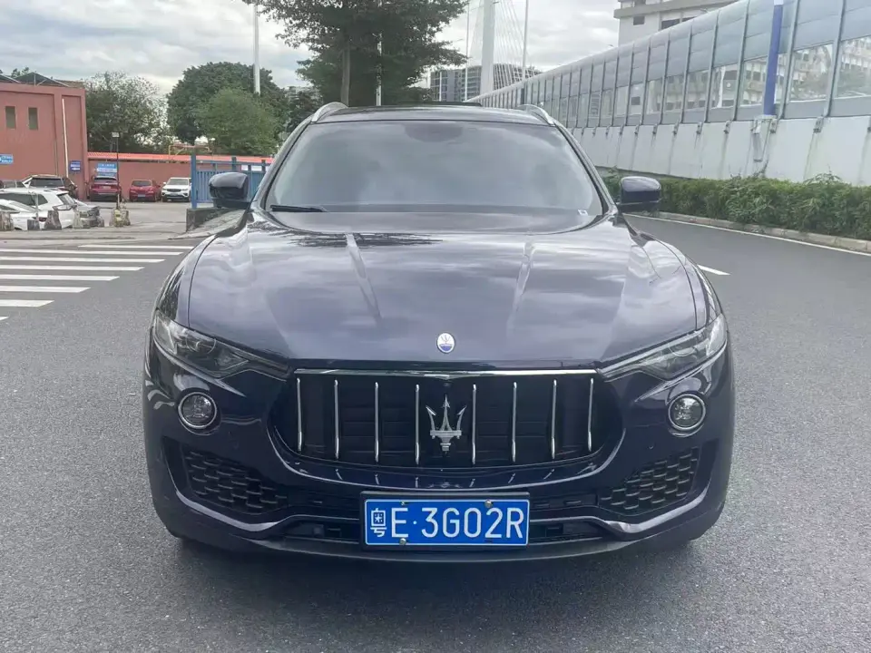Maserati Levante 3.0T Standard Edition China V 2020