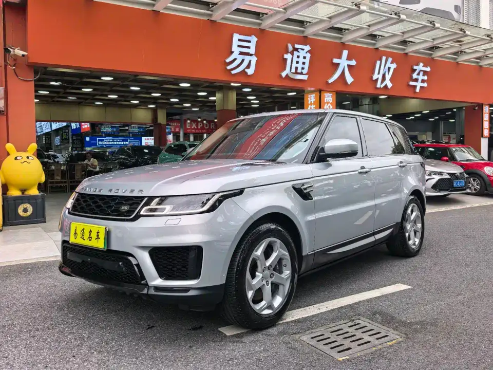 Land Rover Range Rover Sport PHEV P400e SE 2021