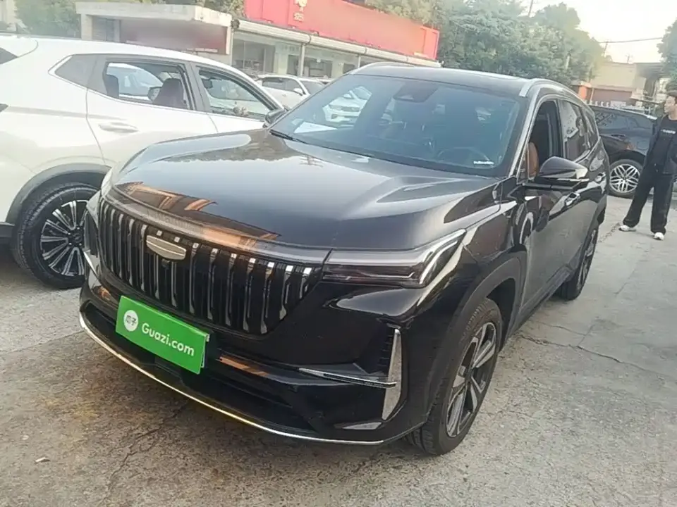 Geely Boyue L Model 4th Gen 1.5TD DCT Shanhe 2025