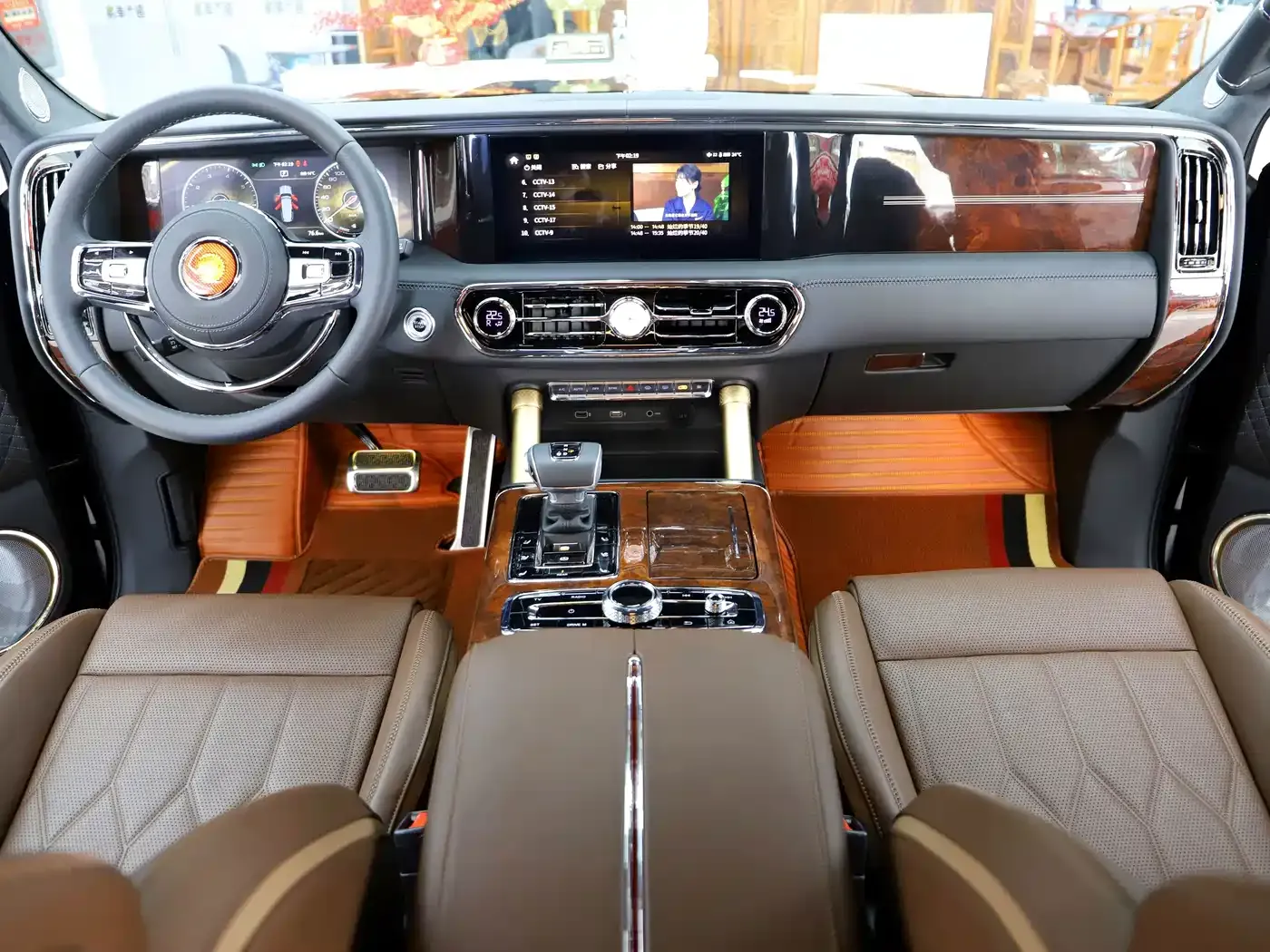 Hongqi Guoyao 4.0T Premium Flagship 4-Seater 2026 — фото 11