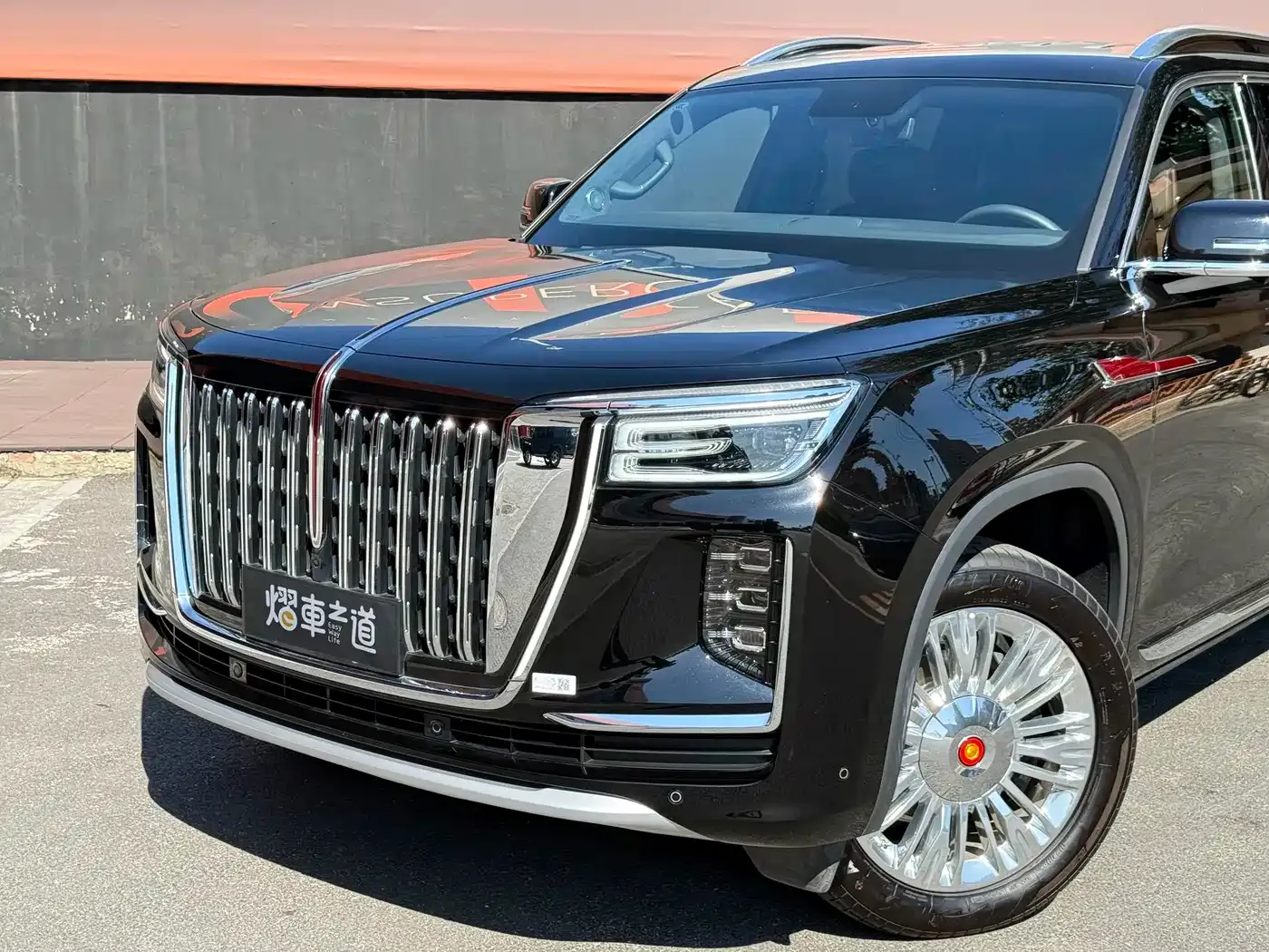 Hongqi Guoyao 4.0T Premium Flagship 4-Seater 2026 — фото 26