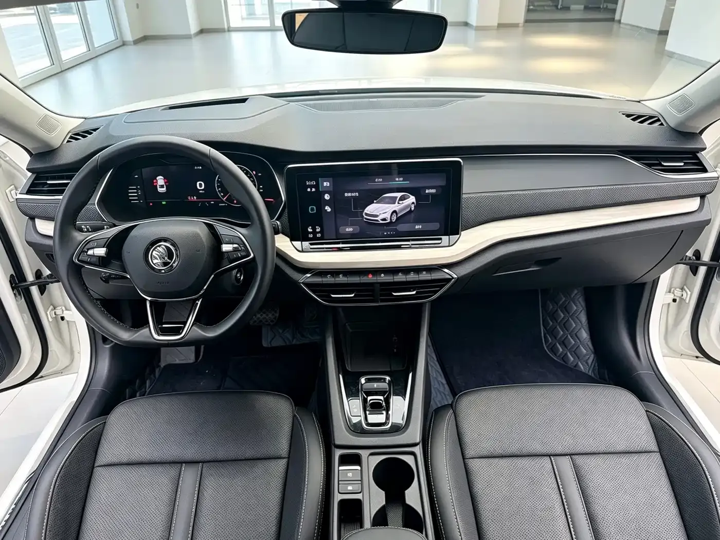 Skoda Octavia PRO TSI280 Luxury Edition 2023 — фото 8
