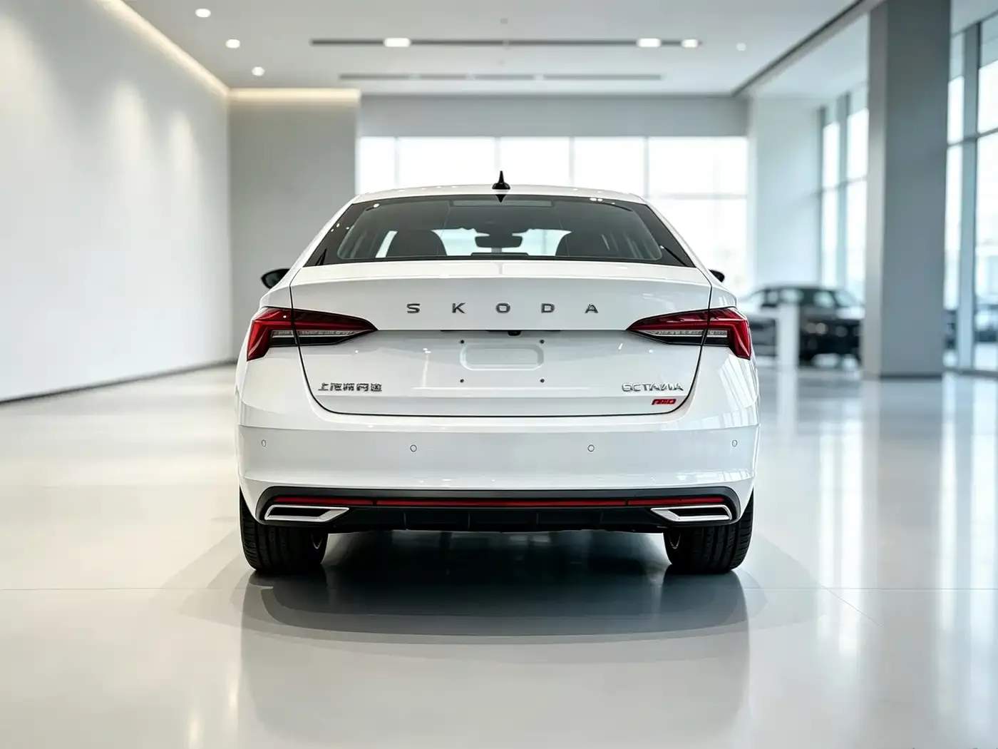 Skoda Octavia PRO TSI280 Luxury Edition 2023 — фото 5