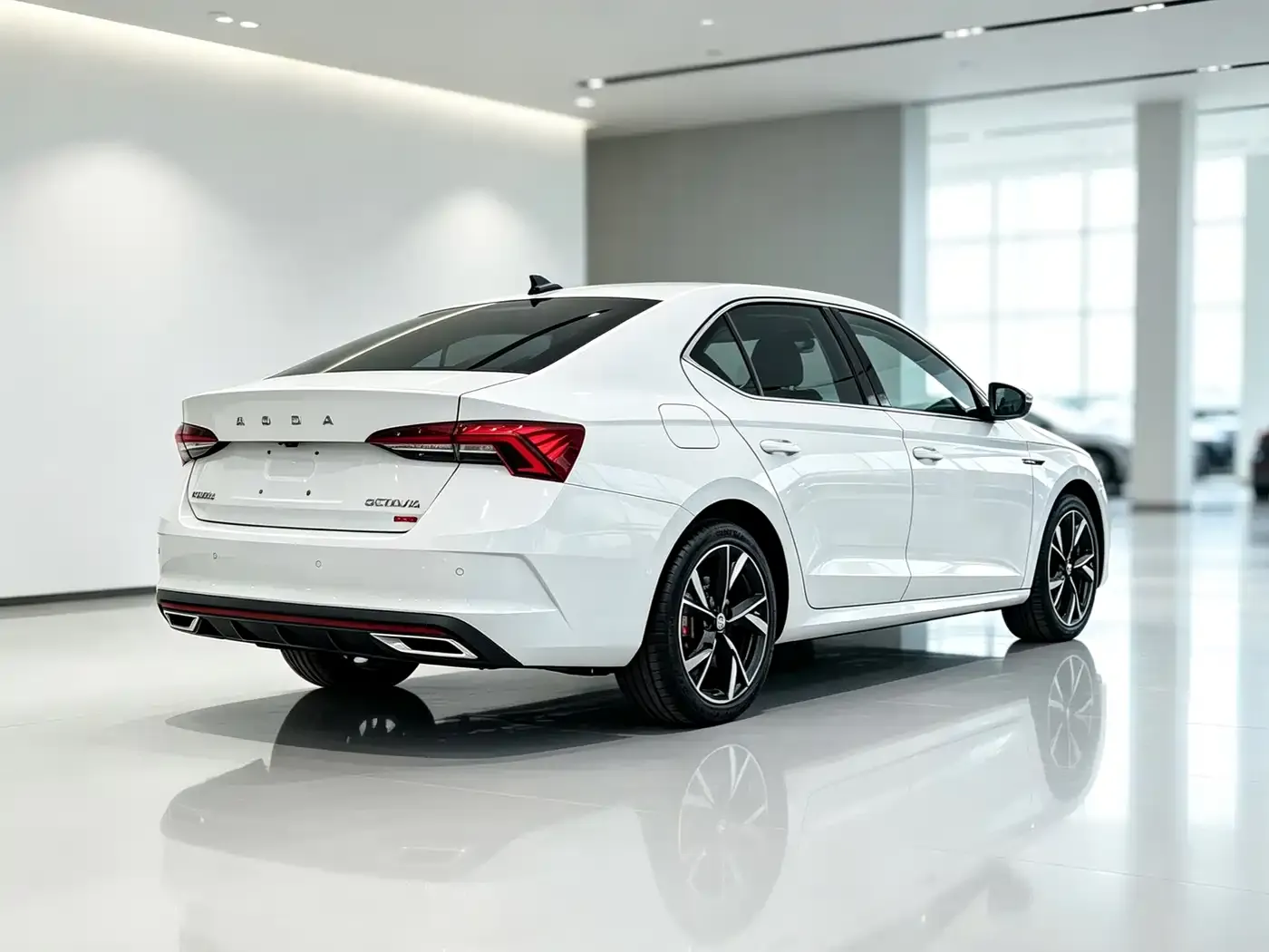 Skoda Octavia PRO TSI280 Luxury Edition 2023 — фото 4