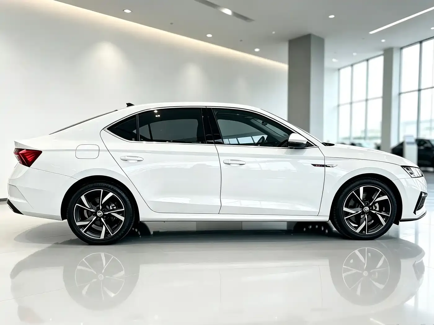 Skoda Octavia PRO TSI280 Luxury Edition 2023 — фото 3