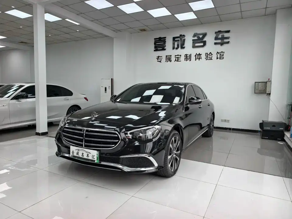 Mercedes-Benz E-Class New Energy E 350 e L Plug-in Hybrid Sedan 2022
