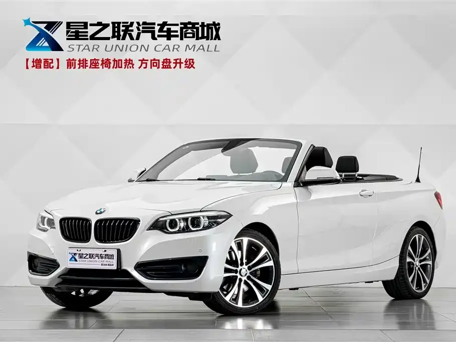 BMW 2 Series (Import) 225i Convertible Coupe Sport Design Package 2019