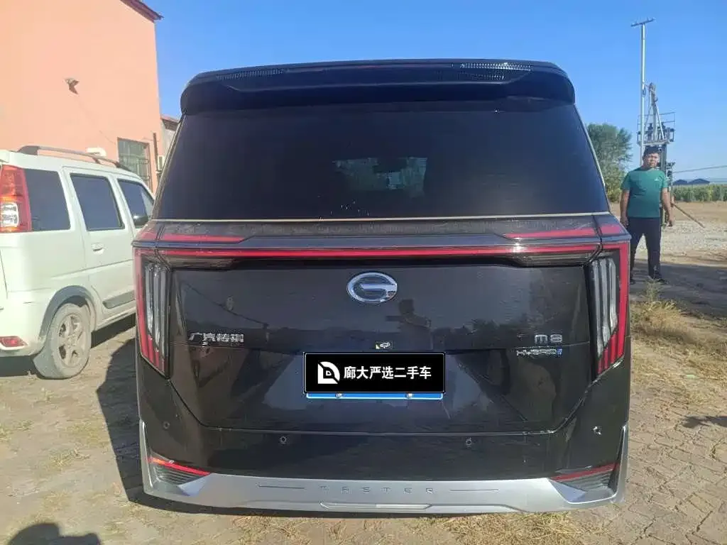 GAC Trumpchi M8 Model Master Series Super Hybrid Edition 2026 — фото 5