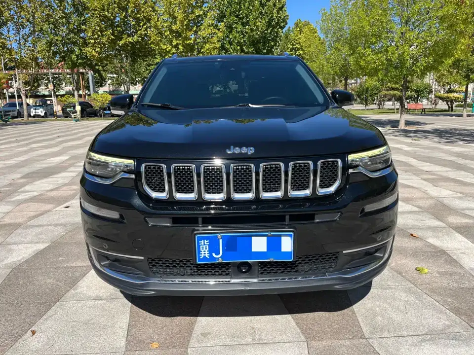 Jeep Grand Commander 2.0T 4WD Joy Edition (China VI) 2020