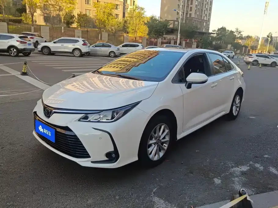 Toyota Corolla 1.2T S-CVT Elite PLUS Edition 2021