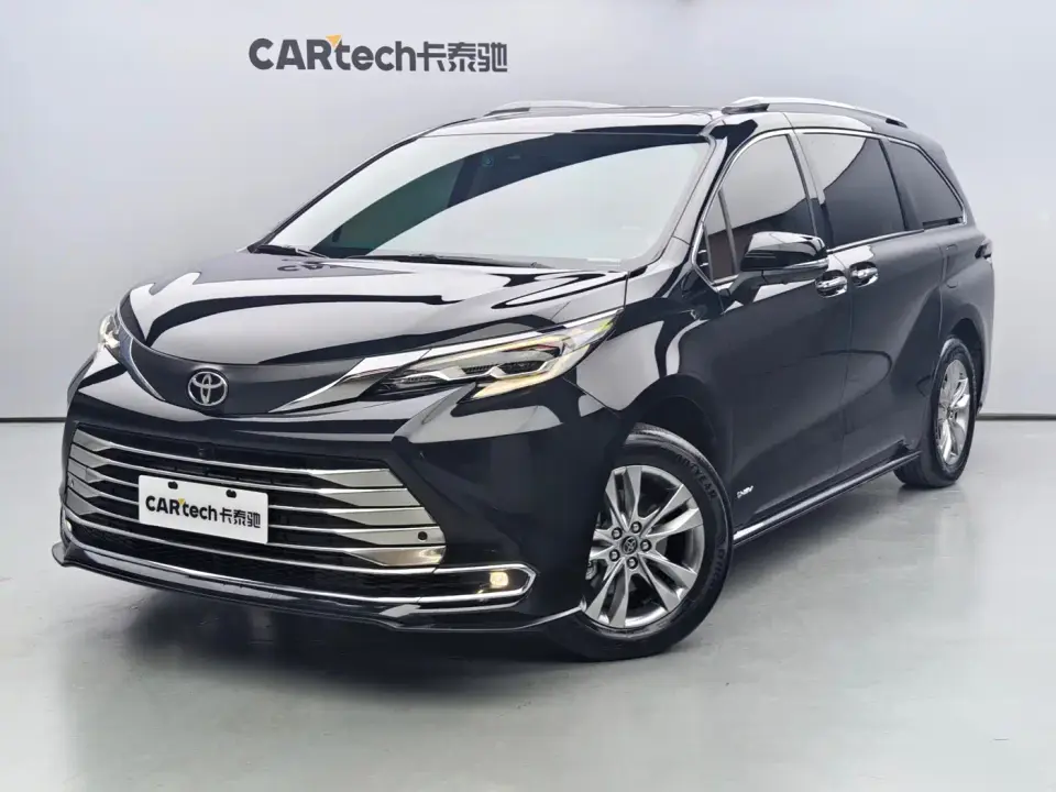 Toyota Sienna 2.5L Hybrid Comfort Edition 2025