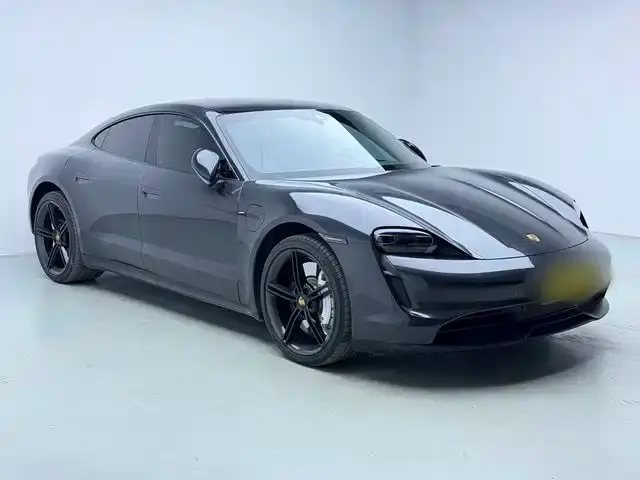 Porsche Taycan Facelift Taycan 2023