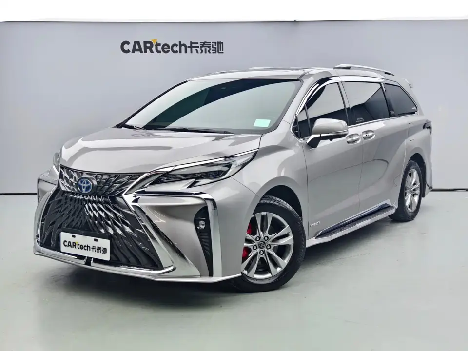 Toyota Sienna 2.5L Hybrid Comfort Edition 2023