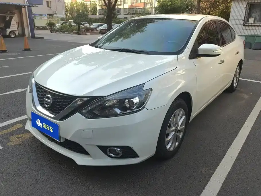 Nissan Sylphy 1.6XV CVT Intelligent Connectivity Premium Edition China V 2019