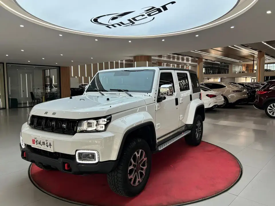 BAIC ORV Beijing Offroad BJ40 Model 2.0T Explorer 2026