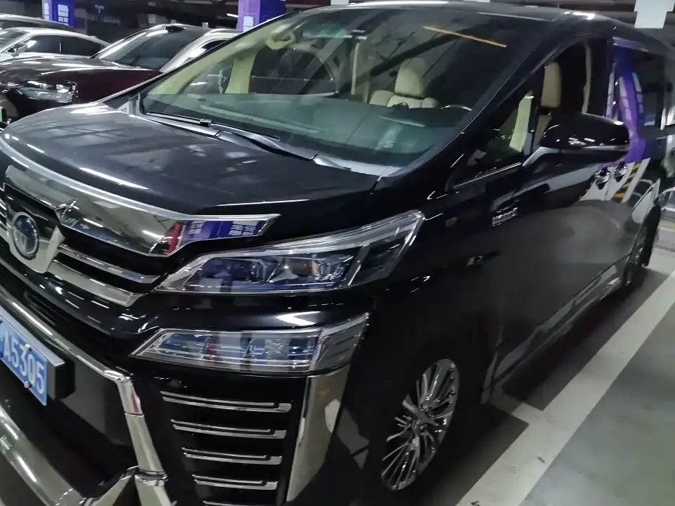 Toyota Vellfire Twin Engine 2.5L HV Premium Edition 2020