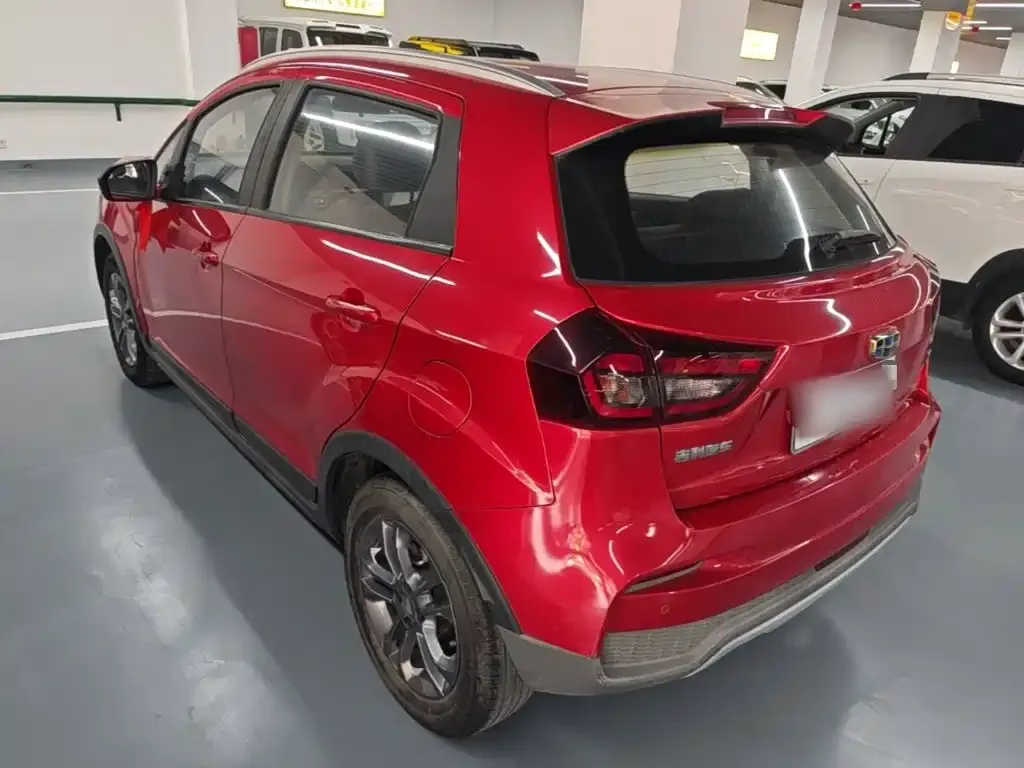 Geely Vision X3 1.5L CVT Premium 2021 — фото 5