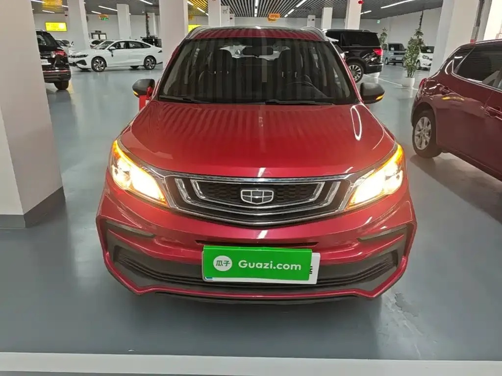 Geely Vision X3 1.5L CVT Premium 2021 — фото 3