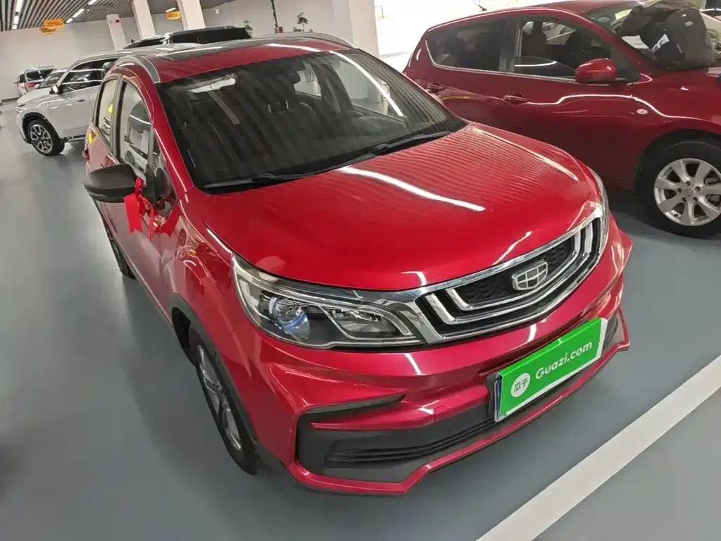 Geely Vision X3 1.5L CVT Premium 2021 — фото 4