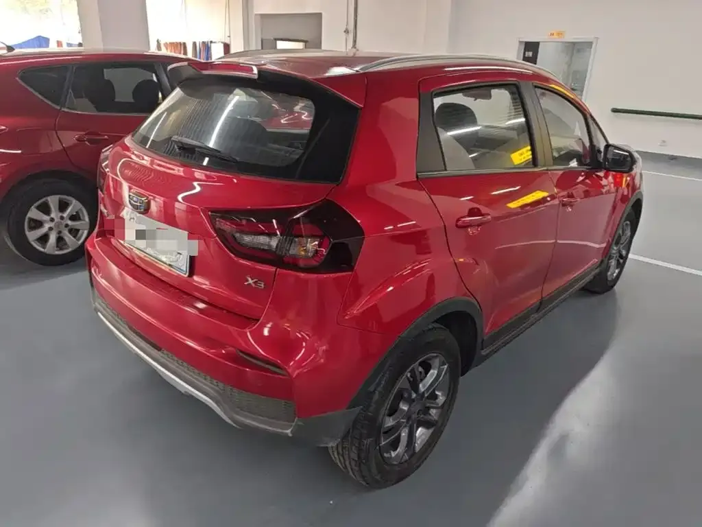 Geely Vision X3 1.5L CVT Premium 2021 — фото 7