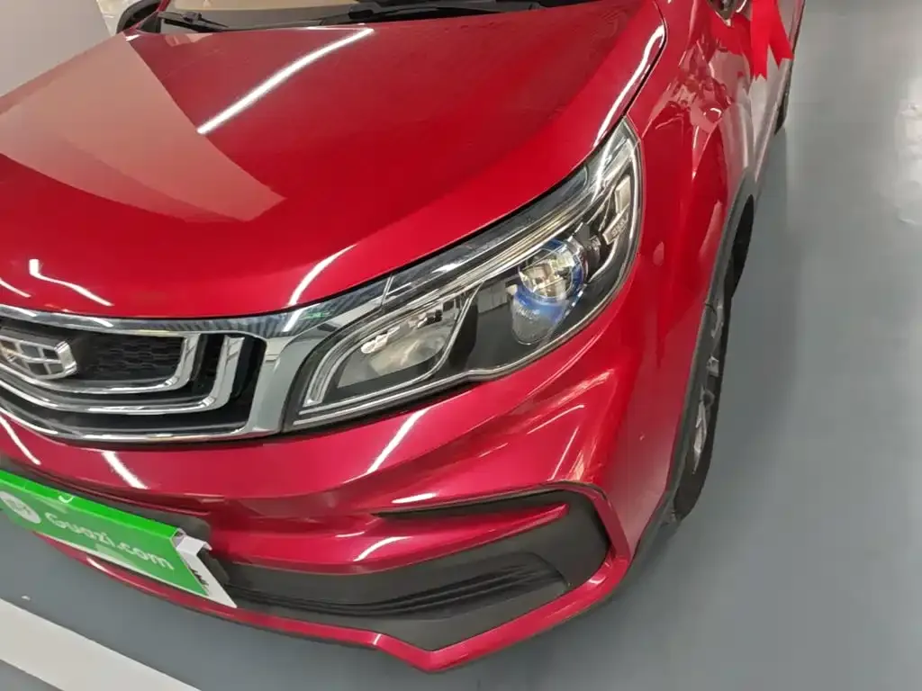 Geely Vision X3 1.5L CVT Premium 2021 — фото 24