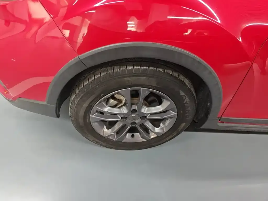 Geely Vision X3 1.5L CVT Premium 2021 — фото 23