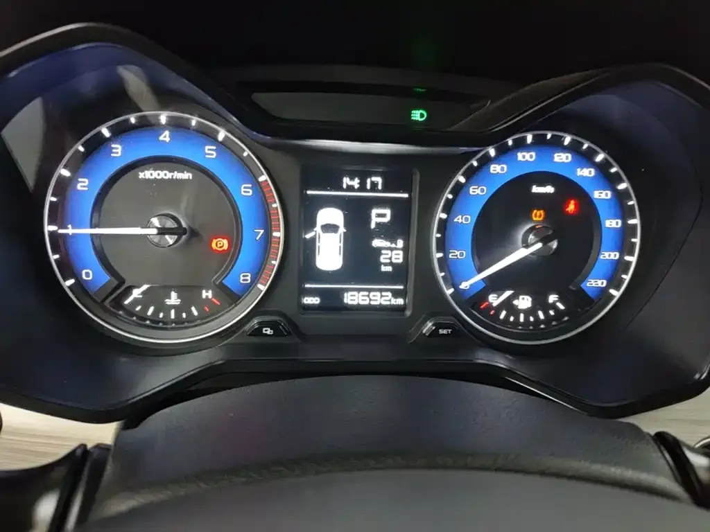 Geely Vision X3 1.5L CVT Premium 2021 — фото 12