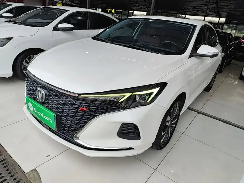 Changan Eado PLUS Blue Whale NE 1.4T GDI DCT Flagship 2021