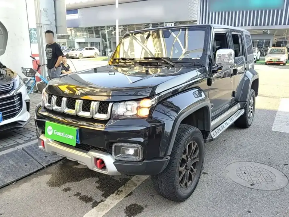 BAIC ORV Beijing Offroad BJ40 2.0T Auto 4WD Urban Hunter Knight Edition 2024
